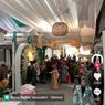 Viral Resepsi Pernikahan Digelar di Pasar Ngijon Sleman, Pedagang Dilibatkan, Dekorasinya Dikerjakan Seminggu