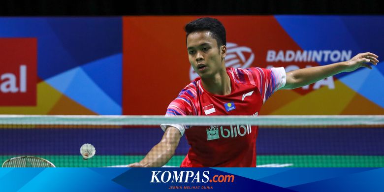Kisah Anthony Ginting Dan Bulu Tangkis Yang Mengubah Hidupnya Halaman All Kompas Com
