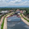 Jalan-jalan ke Pintu Air Demangan Baru di Kota Solo yang Kini Instagramable