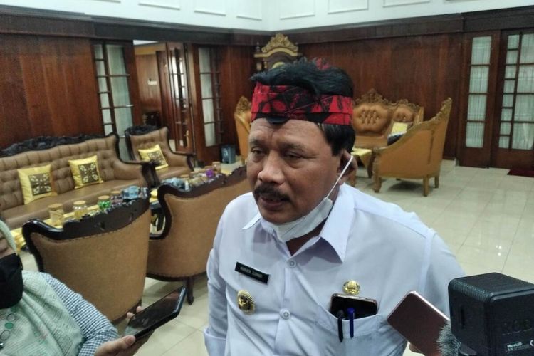 Plt Bupati Nganjuk Marhaen Djumadi