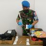 TNI AU Gagalkan Penyelundupan Paket Sabu di Bandara Pekanbaru 