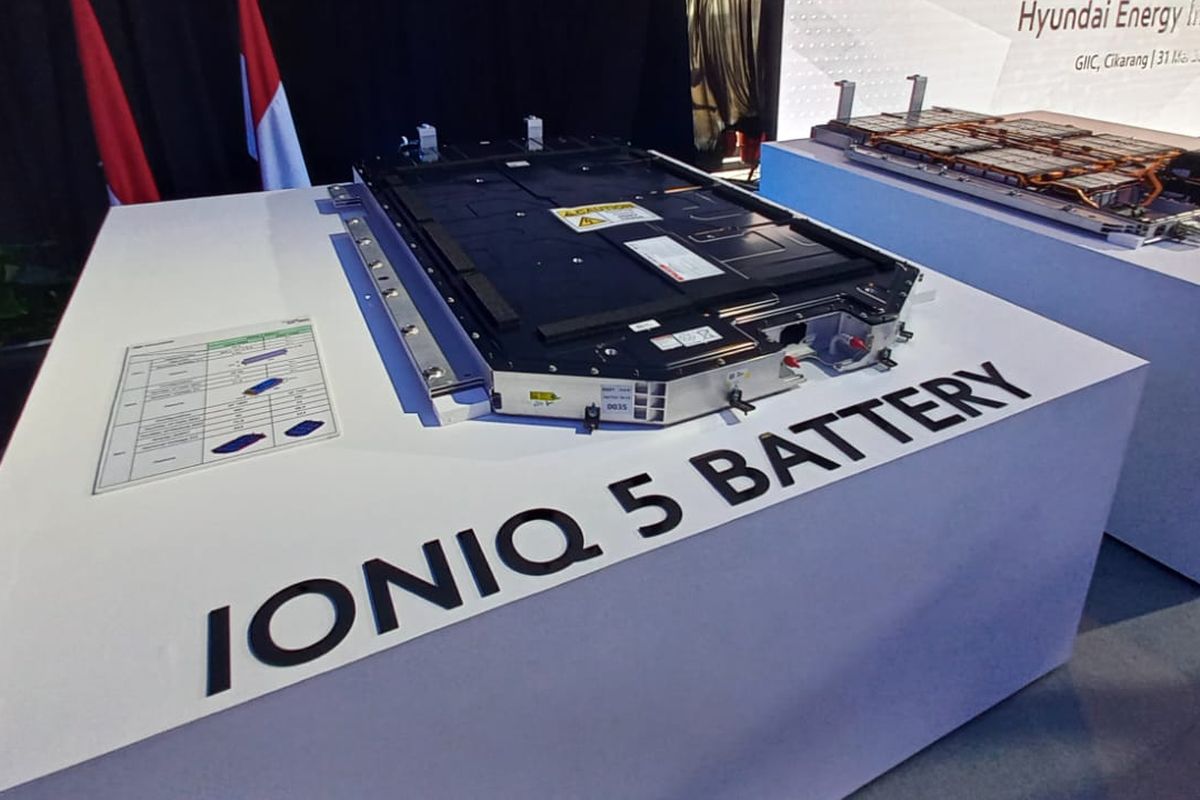 Baterai mobil listrik Hyundai Ioniq 5