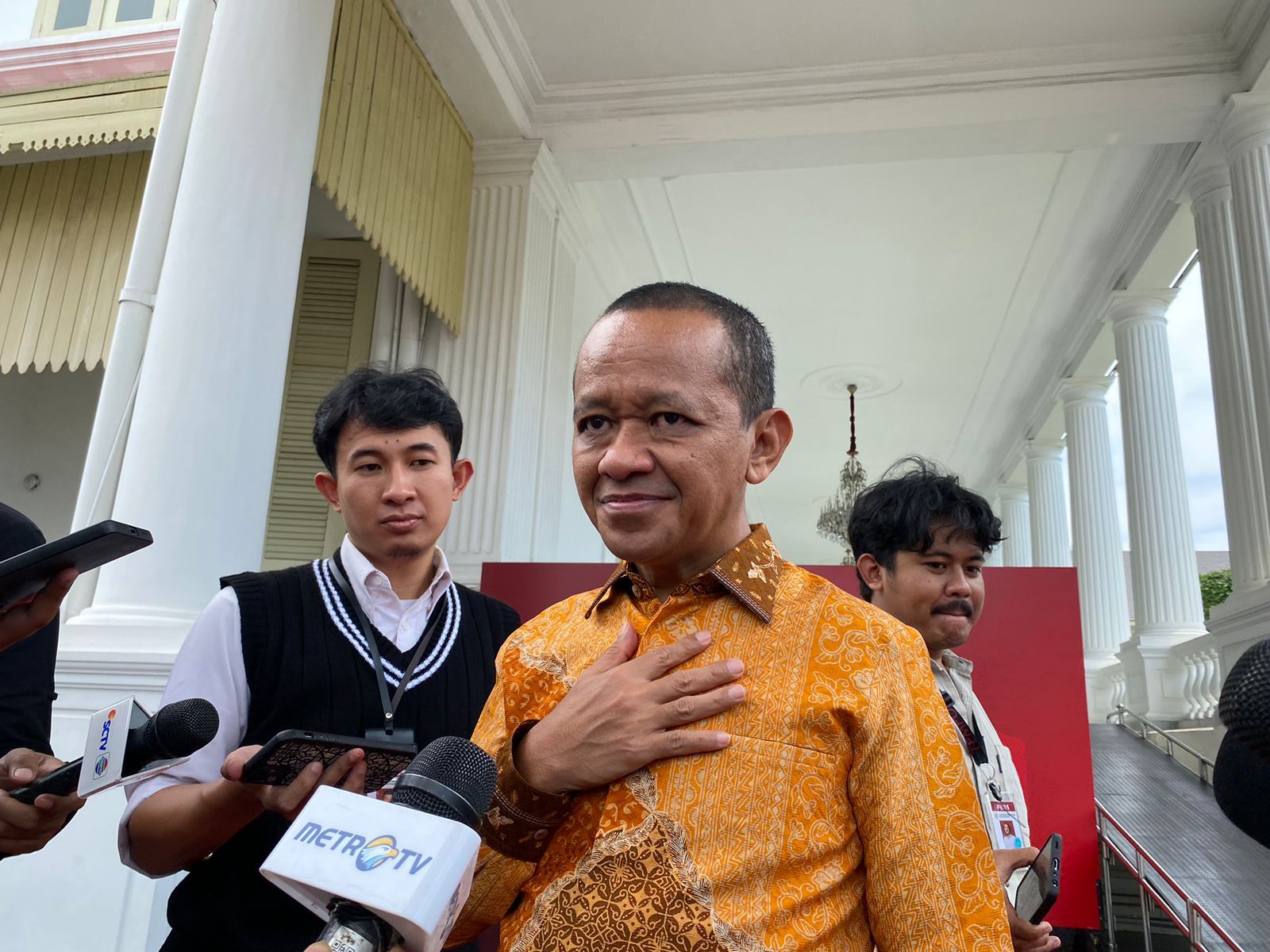 Bahlil Temui Jokowi di Hari Pertama Cuti Bersama, Bahas Investasi