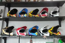 Kenapa Helm Motocross Bentuknya Berbeda dengan Full Face?