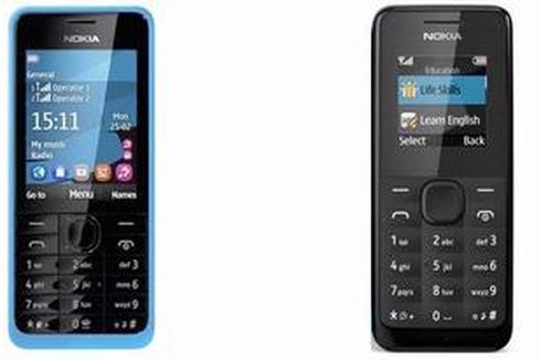 Nokia 105 dan Nokia 301 Meluncur di Spanyol