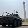 [BERITA FOTO] Jelang Hut Ke-78, Ratusan Alutsista TNI Dipamerkan di Monas