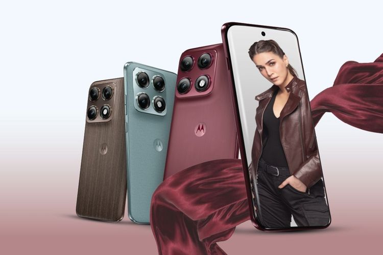 Motorola Edge 70 Pro Plus Resmi, Bawa 4 Kamera 50 MP dan Zoom 50x