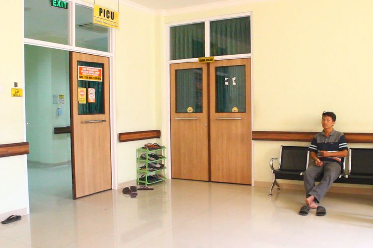Ruang PICU disiapkan sebagai ruang isolasi jika ada pasien difteri dirawat di RSUD Mataram.
