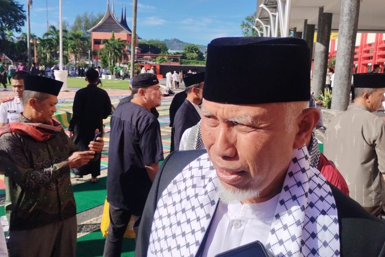 Gubernur soal Pernyataan Abu Janda: Sumbar Aman-Aman Saja
