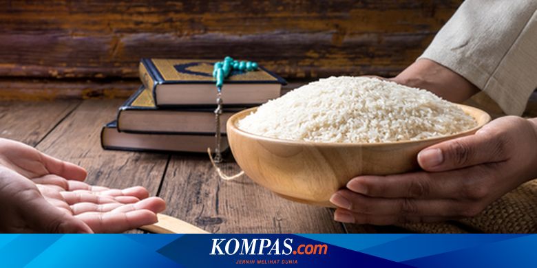 Cara Bayar Zakat Fitrah Online Melalui Rumah Zakat Baznas Dan Dompet Dhuafa Halaman All Kompas Com