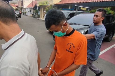 Oknum Polisi Cirebon Kota Diduga Pengedar Narkoba Ditangkap