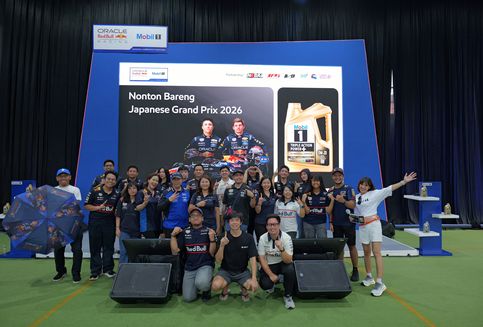 Produsen Pelumas Ini Ajak Nobar Japanese GP 2026 di Kemang