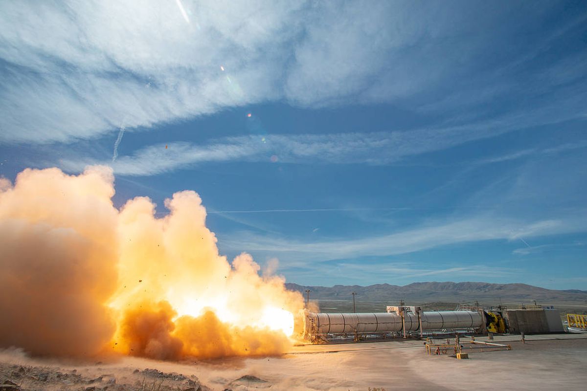 Northrop Grumman FSB-1 Booster Test for NASA?s Space Launch System