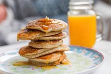 Resep Pancake Sirup Maple, Sarapan Enak dan Mudah Dibuat