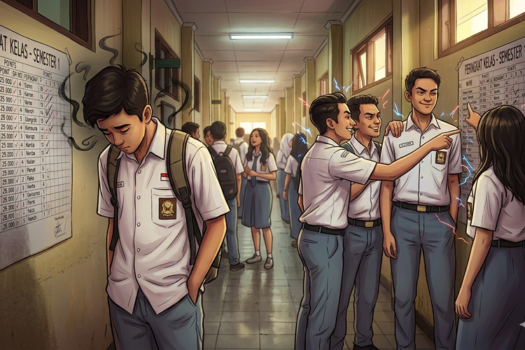 Mendikdasmen: Sistem Ranking Picu Perilaku Perundungan di Sekolah