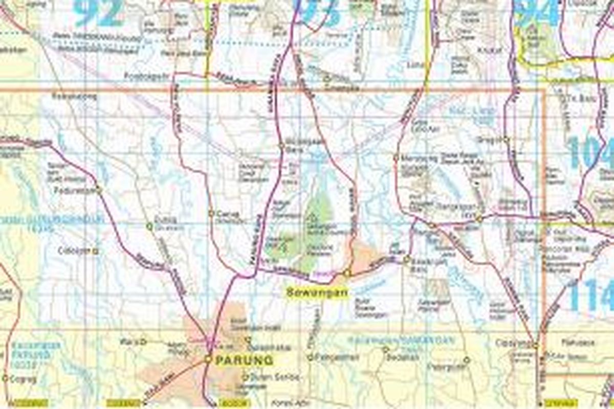 Sawangan merupakan kawasan potensial untuk dikembangkan permukiman dan komersial.