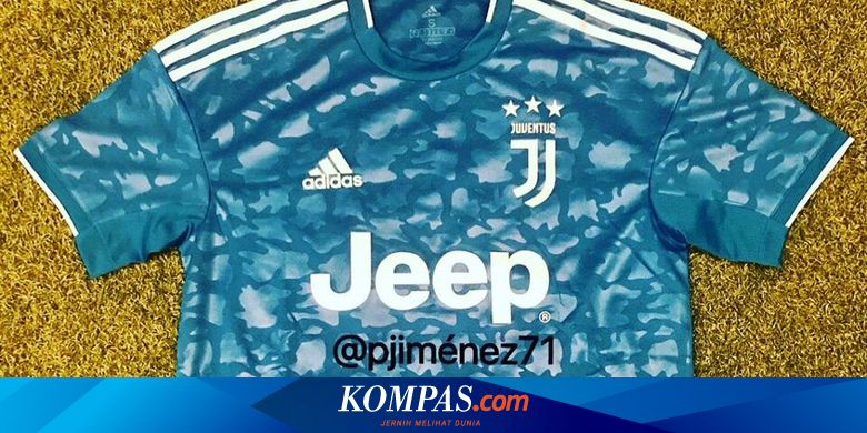 Jersey Ketiga Juventus Musim 2019 2020 Bocor Di Internet