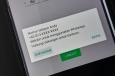 Muncul Tulisan "Nomor Telepon Anda Diblokir untuk Menggunakan WhatsApp", Bagaimana Cara Mengatasinya?