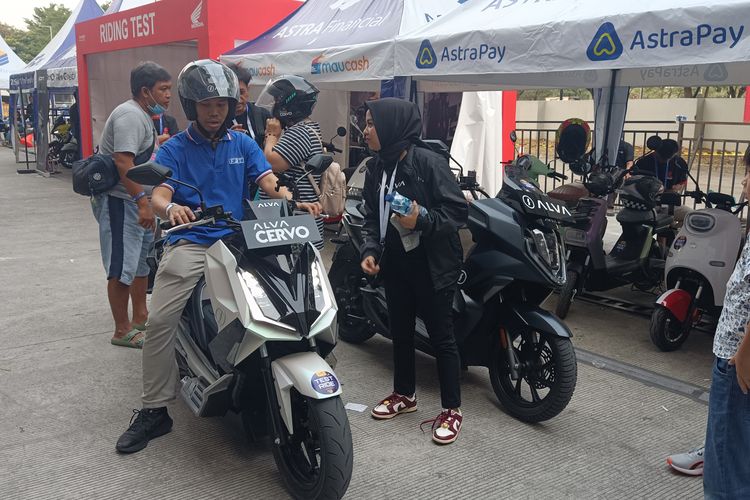 Area test ride GIIAS 2023