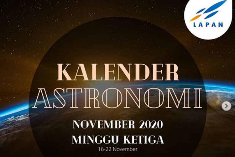 Daftar Fenomena Astronomi Minggu Ini, Ada Puncak Hujan Meteor Leonid 
