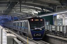 Kasus Covid-19 Naik, Jumlah Penumpang MRT Jakarta Turun