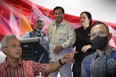 3 Besar Capres Hasil Musra Sementara: Ganjar, Airlangga, dan Prabowo 