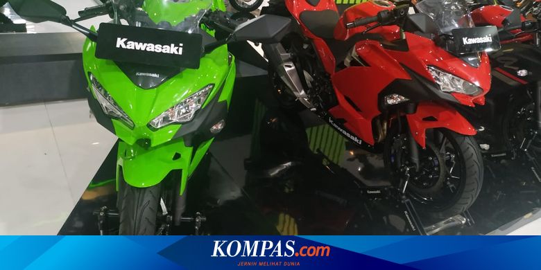 Harga Kawasaki Ninja 250 Bekas Keluaran 2018 Mulai Rp 19 Jutaan
