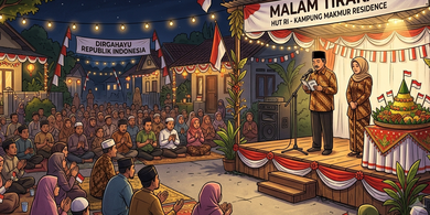Doa Malam Tirakat 17 Agustus HUT ke-81 RI dalam Bahasa Jawa