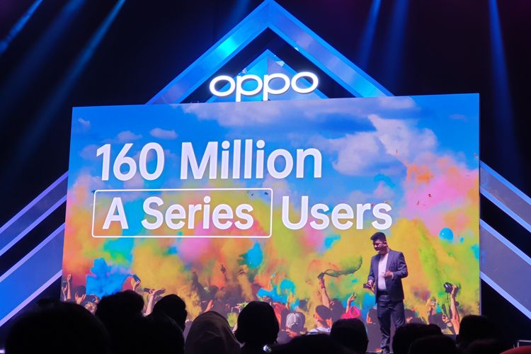 Ilustrasi pengguna Oppo A series capai 160 juta pengguna
