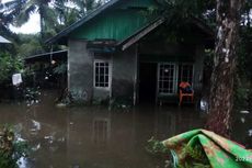 Banjir Bengkulu, 5 Kabupaten Terendam dan 1.668 KK Terdampak