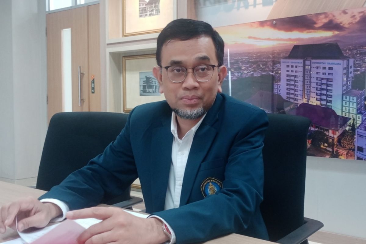 Dekan Fakultas Kedokteran (FK) Universitas Brawijaya (UB), Dr. dr. Wisnu Barlianto, M.Si.Med, Sp.A(K)