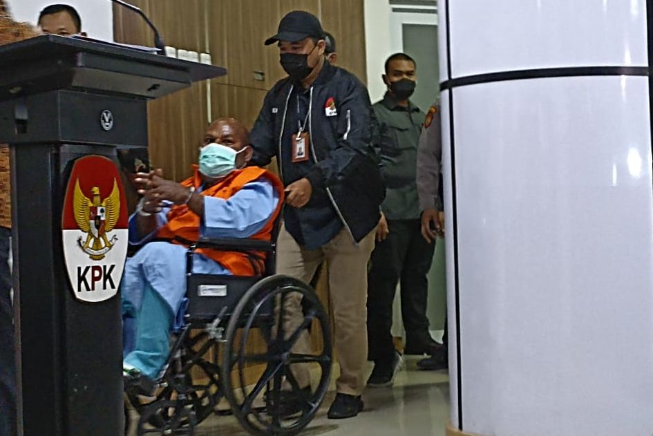 Dirawat di RSPAD, Lukas Enembe Ditangani 3 Dokter Spesialis