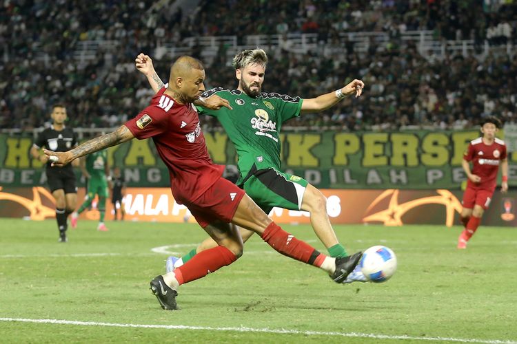 Hasil Persebaya Vs Persija 1-0: Blunder Radovan Pankov Beri Bajul Ijo 3 Poin