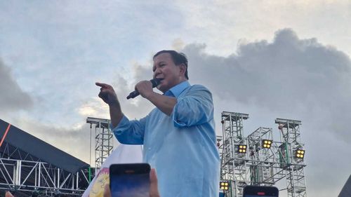 Singgung soal Gaya Bicara, Prabowo: Aku Juga Bisa Kaya Profesor