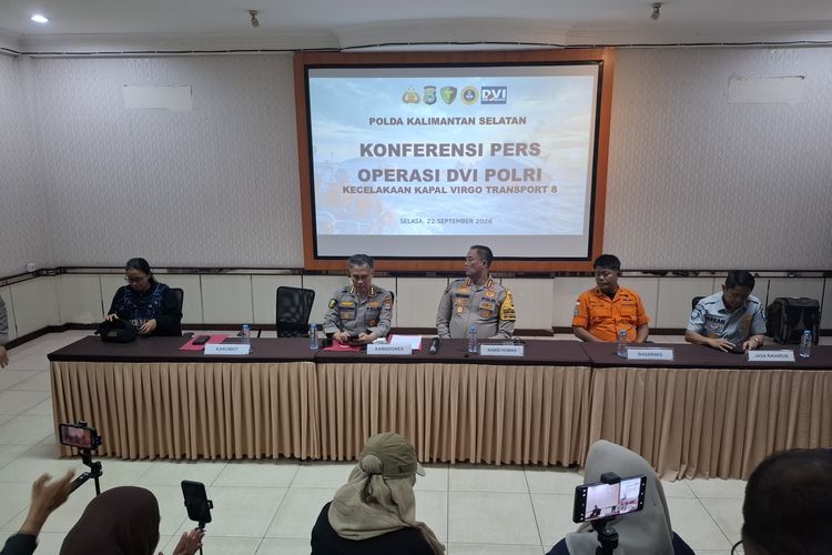 Lima Jenazah Korban KM Virgo Berhasil Diidentifikasi, Total 14  Korban Telah Dikenali