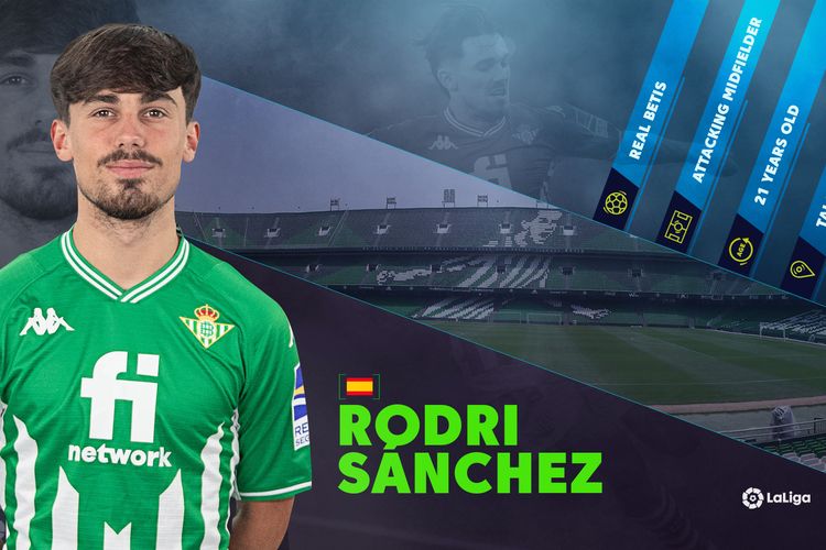 Bintang muda Real Betis, Rodri Sanchez.