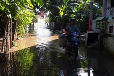 Sehari Pasca-Banjir, Sebagian Jalan Desa di Pasuruan Masih Tergenang