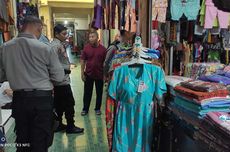 Pasar Wates Kulon Progo Heboh, Penjahit Meninggal di Kiosnya