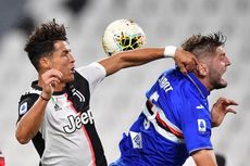 Babak Pertama Juventus Vs Sampdoria, Gol Ronaldo Bawa Bianconeri Unggul