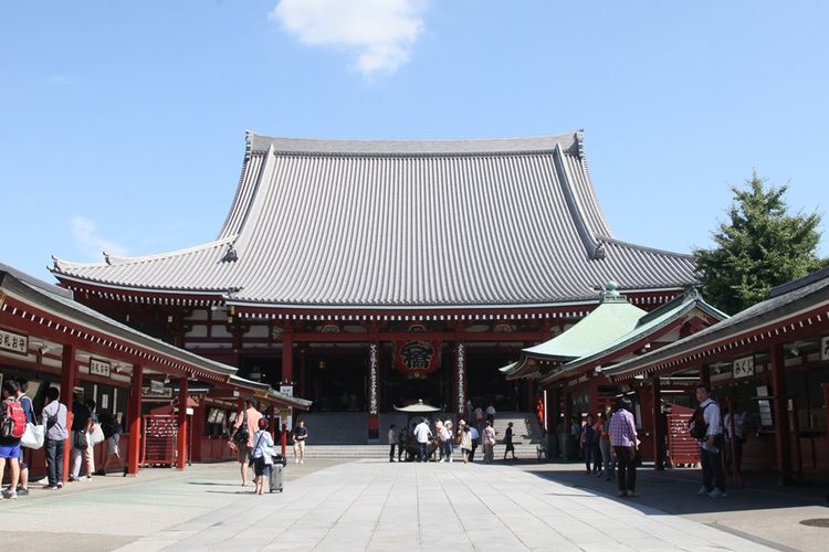 Kuil Senso-ji di Jepang