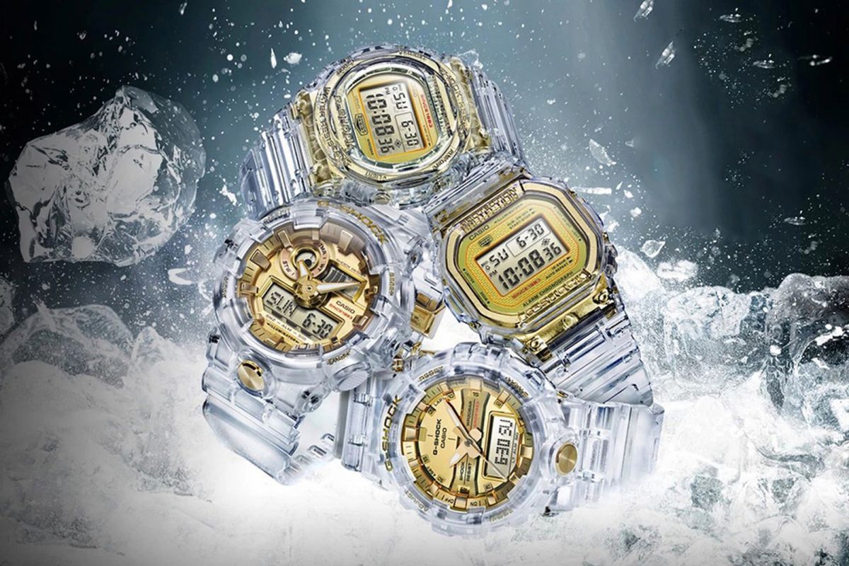 G-Shock Glacier Gold