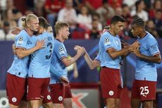 Klasemen Liga Champions: Haaland Antar Man City ke Puncak, Chelsea Terpuruk