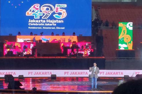 Anies Klaim Jakarta Kota Global: Stadion hingga Transportasinya Berstandar Internasional