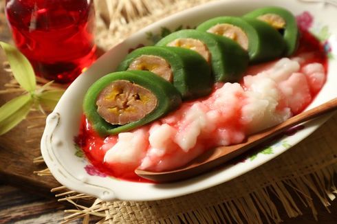 Resep Es Pisang Ijo untuk Takjil Buka Puasa, Bikin Adem Tenggorokan