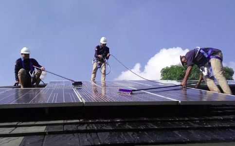 16 Government Buildings in Central Jakarta to Utilize Solar Panels