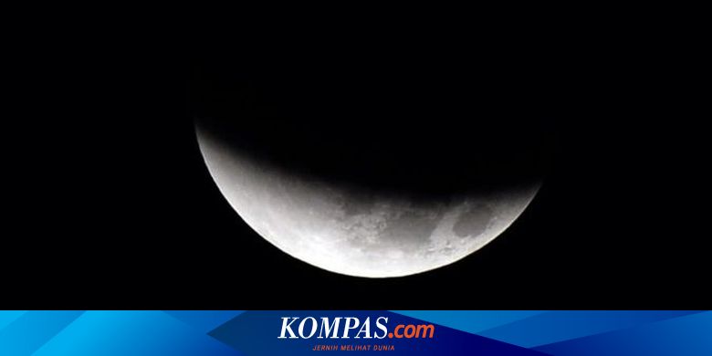 Kemenag Imbau Umat Islam Lakukan Shalat Gerhana Halaman All Kompas Com