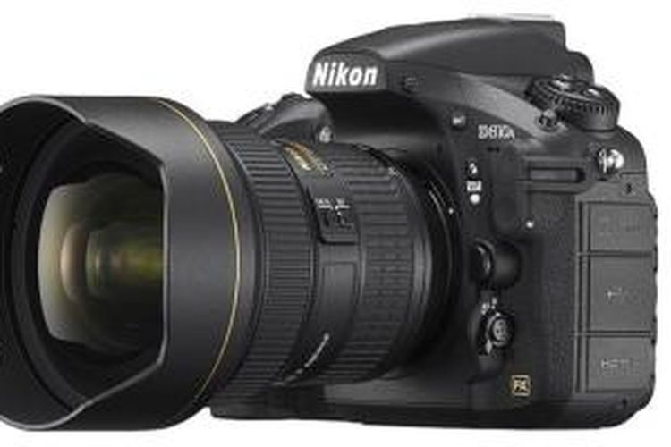 Nikon D810A merupakan DSLR full frame berkekuatan 36 megapiksel dan khusus untuk memotret benda antariksa