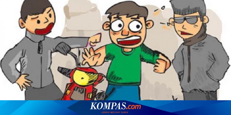 Saat Tunggakan Cicilan Berujung Perampasan Motor Ojol Oleh Mata Elang Halaman All Kompas Com