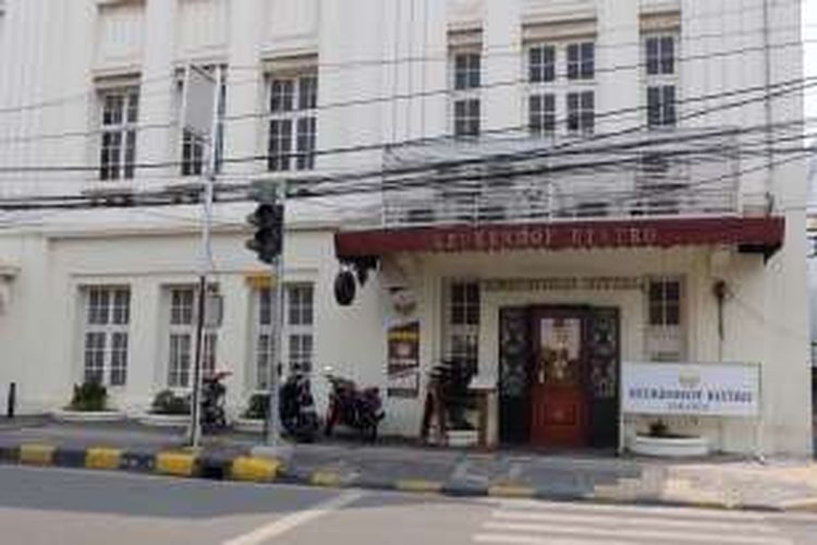 Kaukenhof Bistro di kawasan Kota Tua, Jakarta