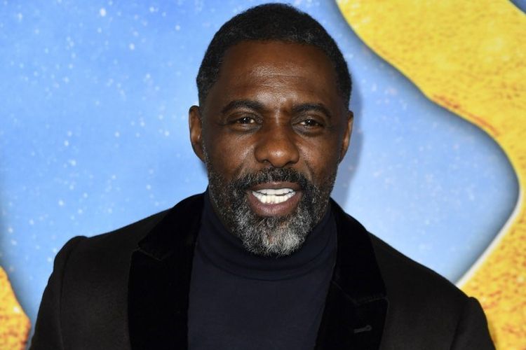 Aktor asal Inggris Idris Elba menghadiri pemutaran perdana film Cats di Alice Tully Hall di New York City, pada 16 Desember 2029.